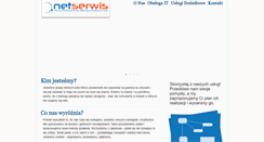 Desktop Screenshot of netserwis.info