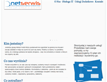 Tablet Screenshot of netserwis.info